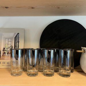 MCM Highball Cocktail Glasses Set of 8